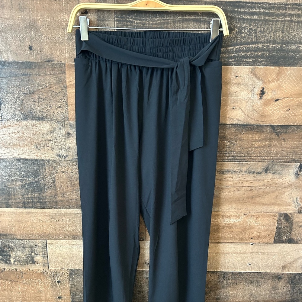 ADAY Easy Days Pants Small Navy | Stretch Travel Work Pant Minimal